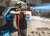 -AR foam cannon  -Renegade foam cannon attachment  -2 bottles of neon foam suds from Renegade Products  Attachments that are included  -Air-soft sniper scope with red dot  -Rail hand grip