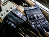 Our work series gloves are high end and very durable. There made out of a blend of materials from carbon fiber board, high elastic mesh, to tactical training Wear resistant palm mats. These were created to work in the worst conditions from tactical training, construction, automotive all the way to off-road gloves.