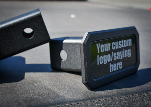 Billet Tow Hitch Cover