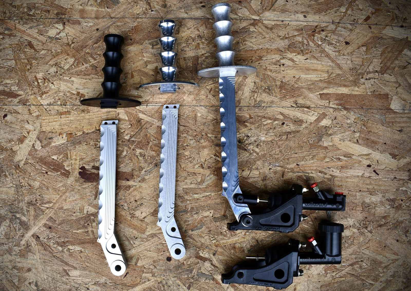 The Dagger Hoon Handle Handbrake