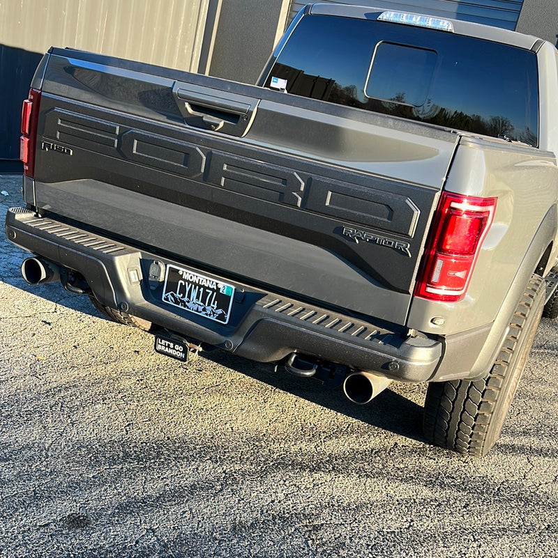 Billet Tow Hitch Cover
