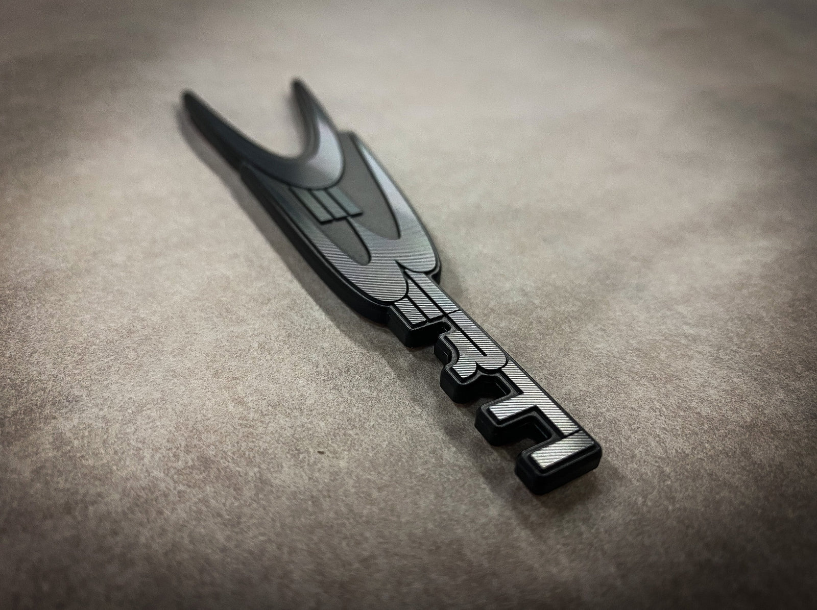 Aluminum DeBerti Sticker