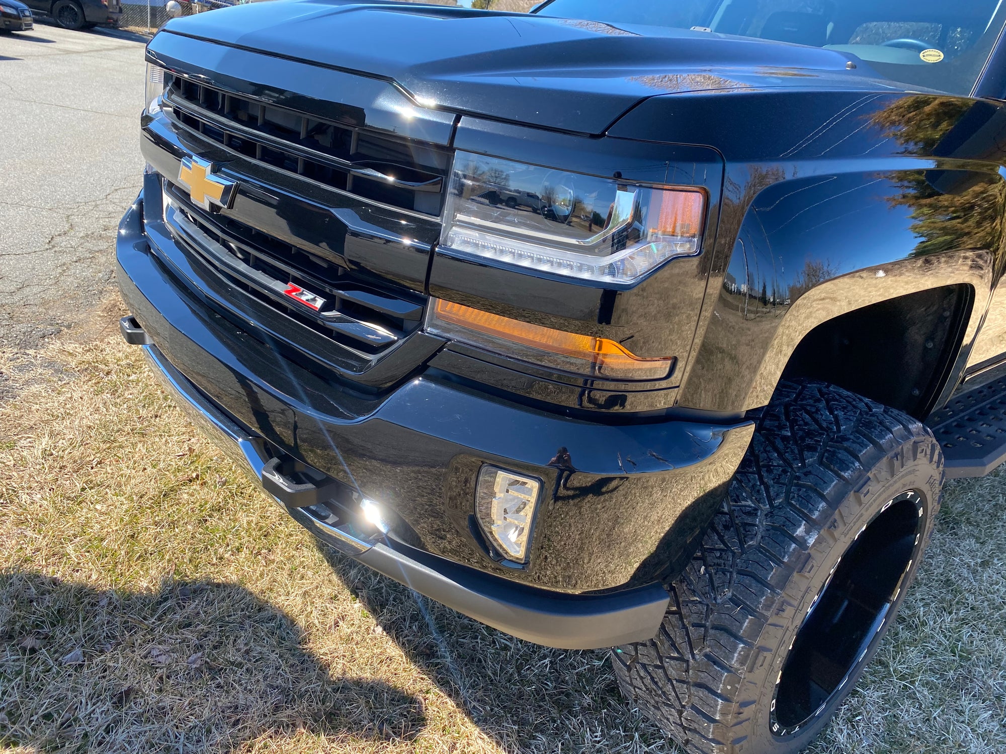 Chevy 1500 tow hooks