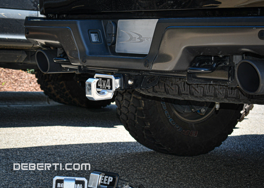 DeBerti Billet Claw Tow Hitch