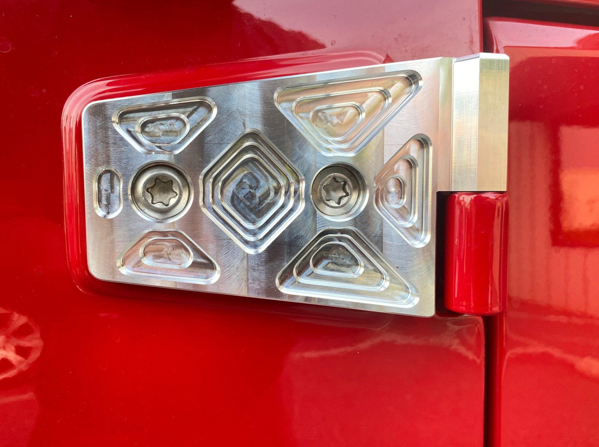 2007-2018 Jeep JK/JKU Billet Aluminum Door Hinges